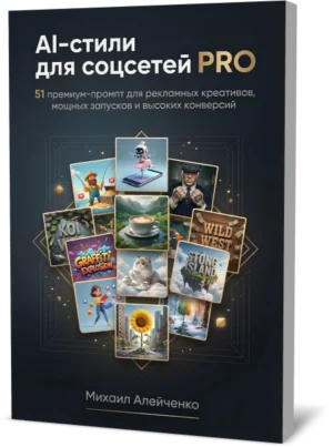 AI-стили для соцсетей PRO