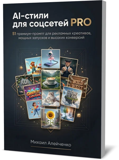 AI-стили для соцсетей PRO